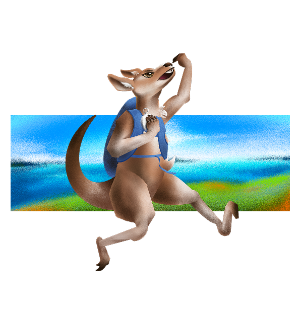 Australia Calls illustrations