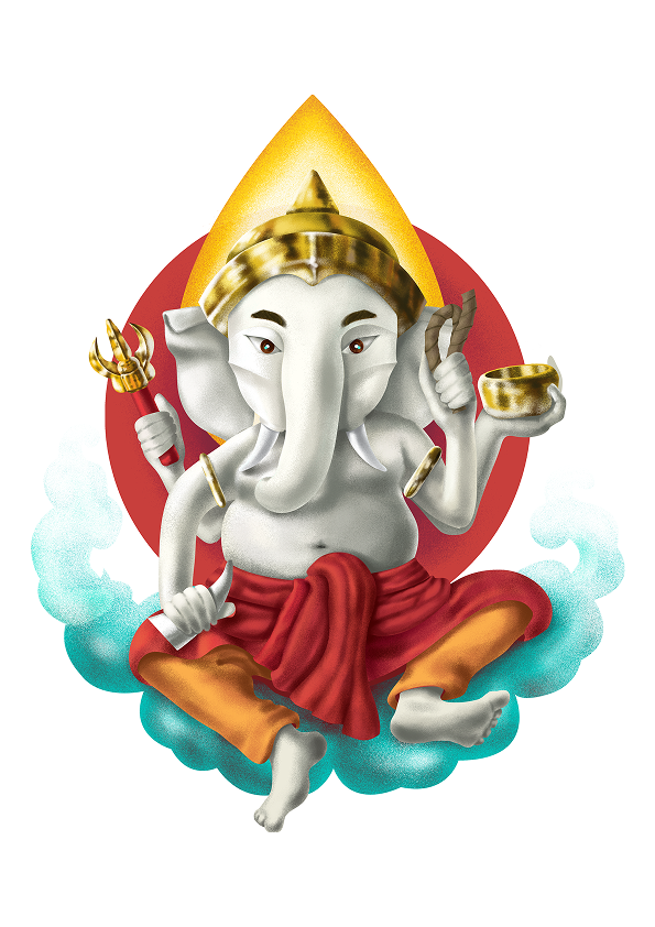 Ganesha illustration