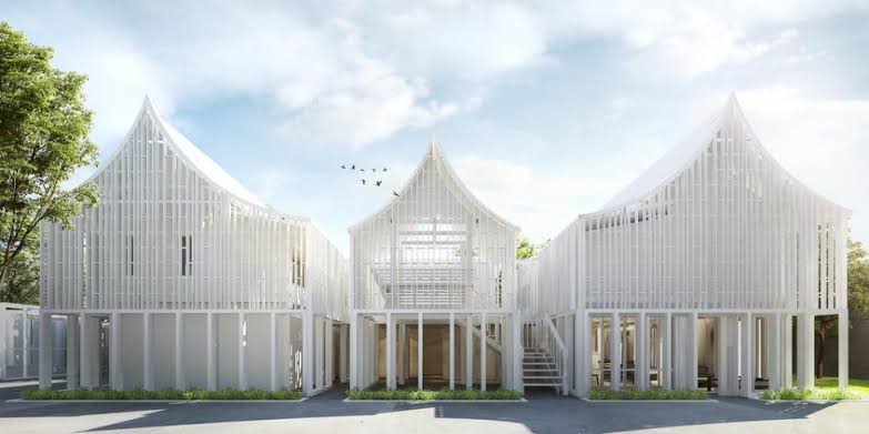 Busaba signature architecture scene