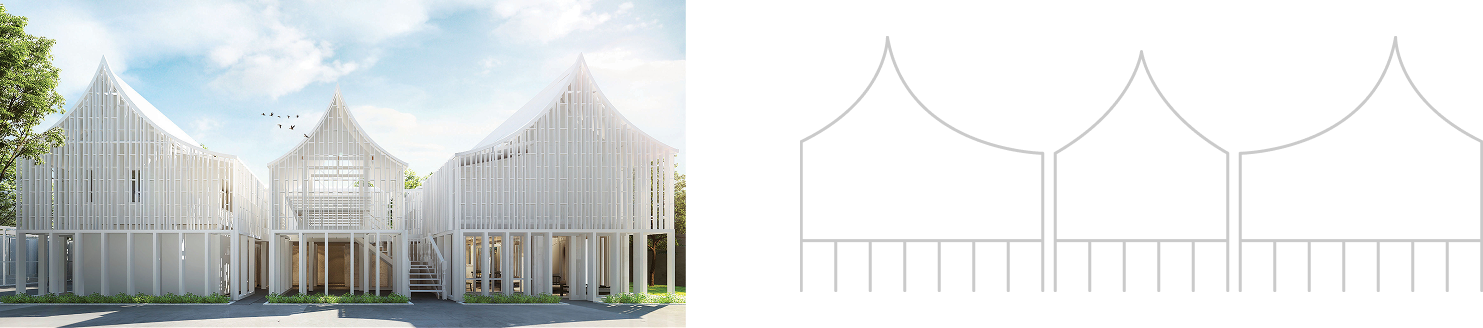 Busaba signature architecture scene