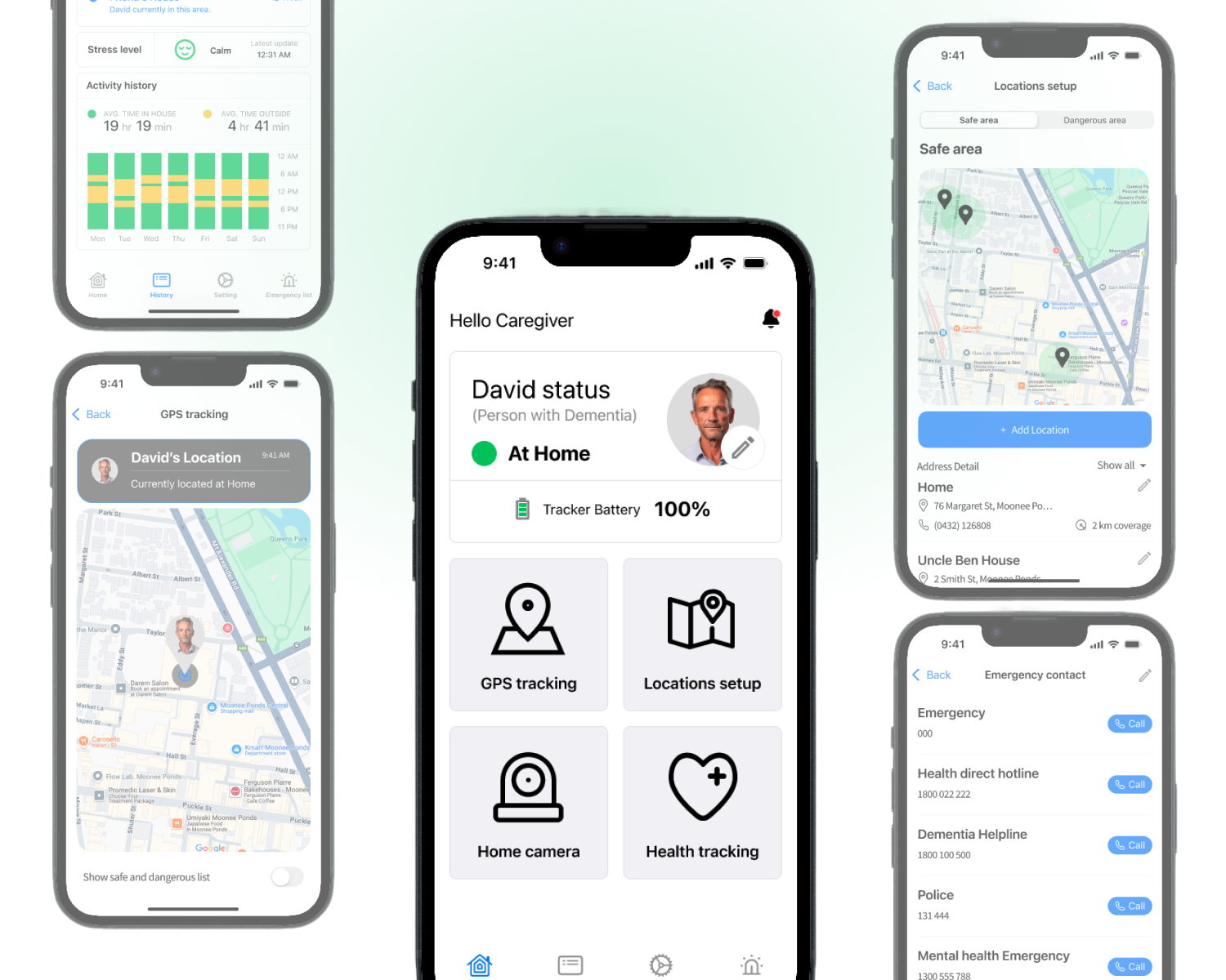 Dementia App cover image