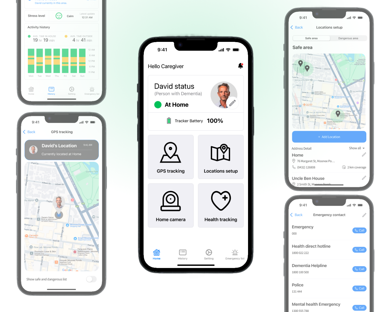 Dementia App cover image
