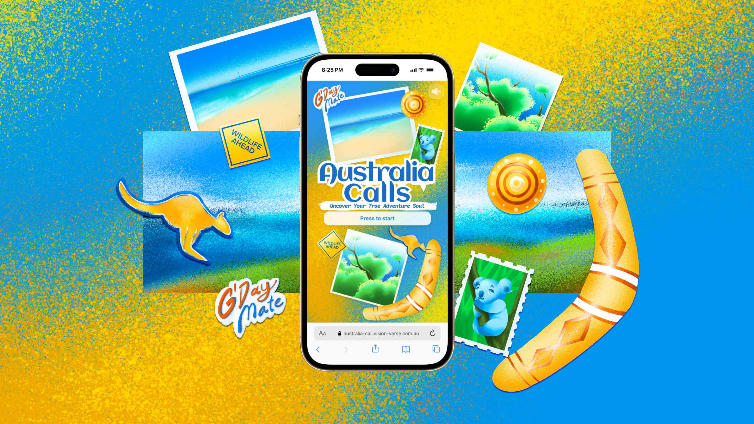 Australia Call cover image