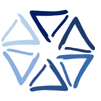 Hexagon icon illustrating the Holland framework